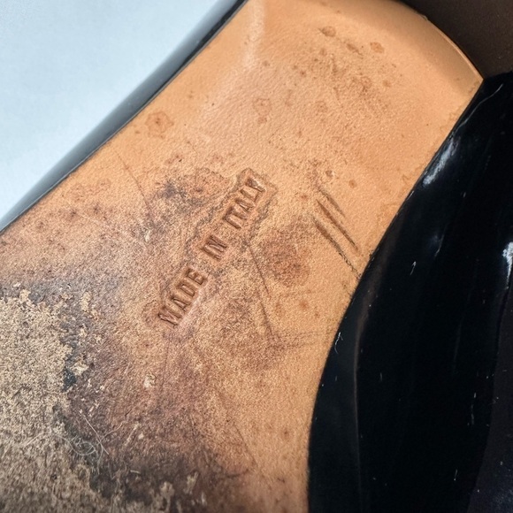 Salvatore Ferragamo Patent Leather Pumps - Picture 7 of 14